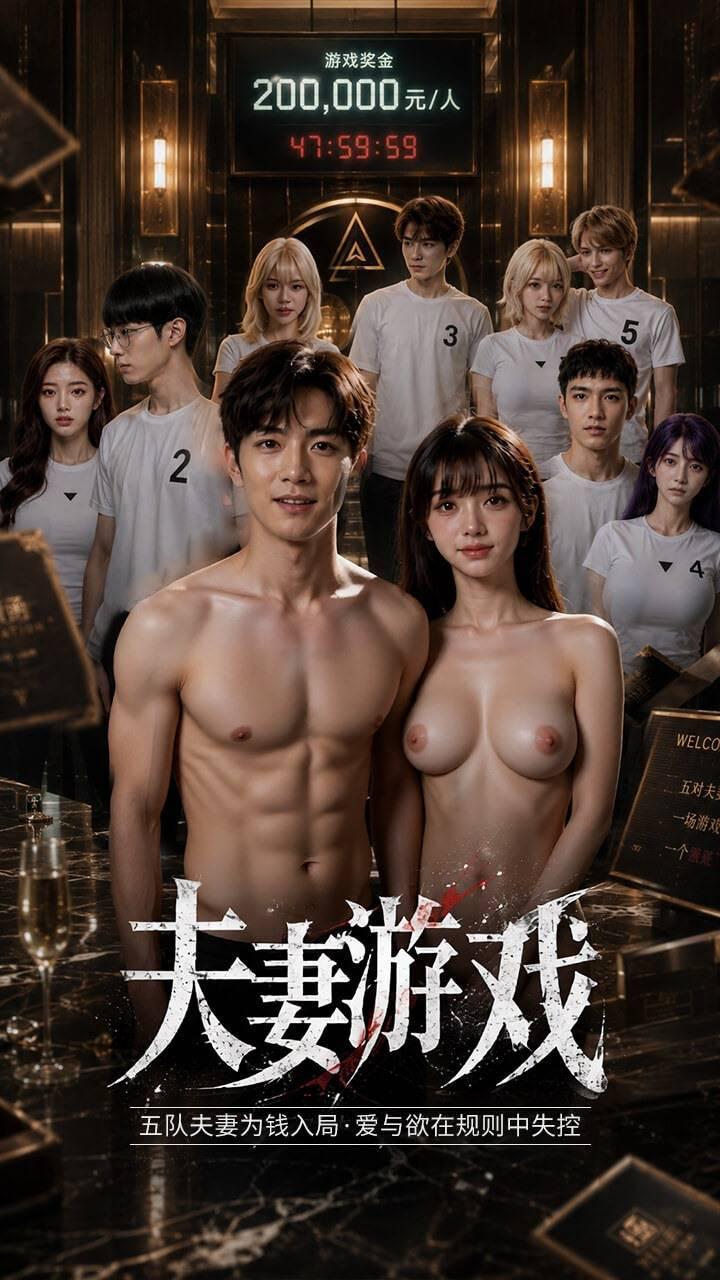 AI成人短剧：ACDJ夫妻游戏 第一季 第5集（全1集） 