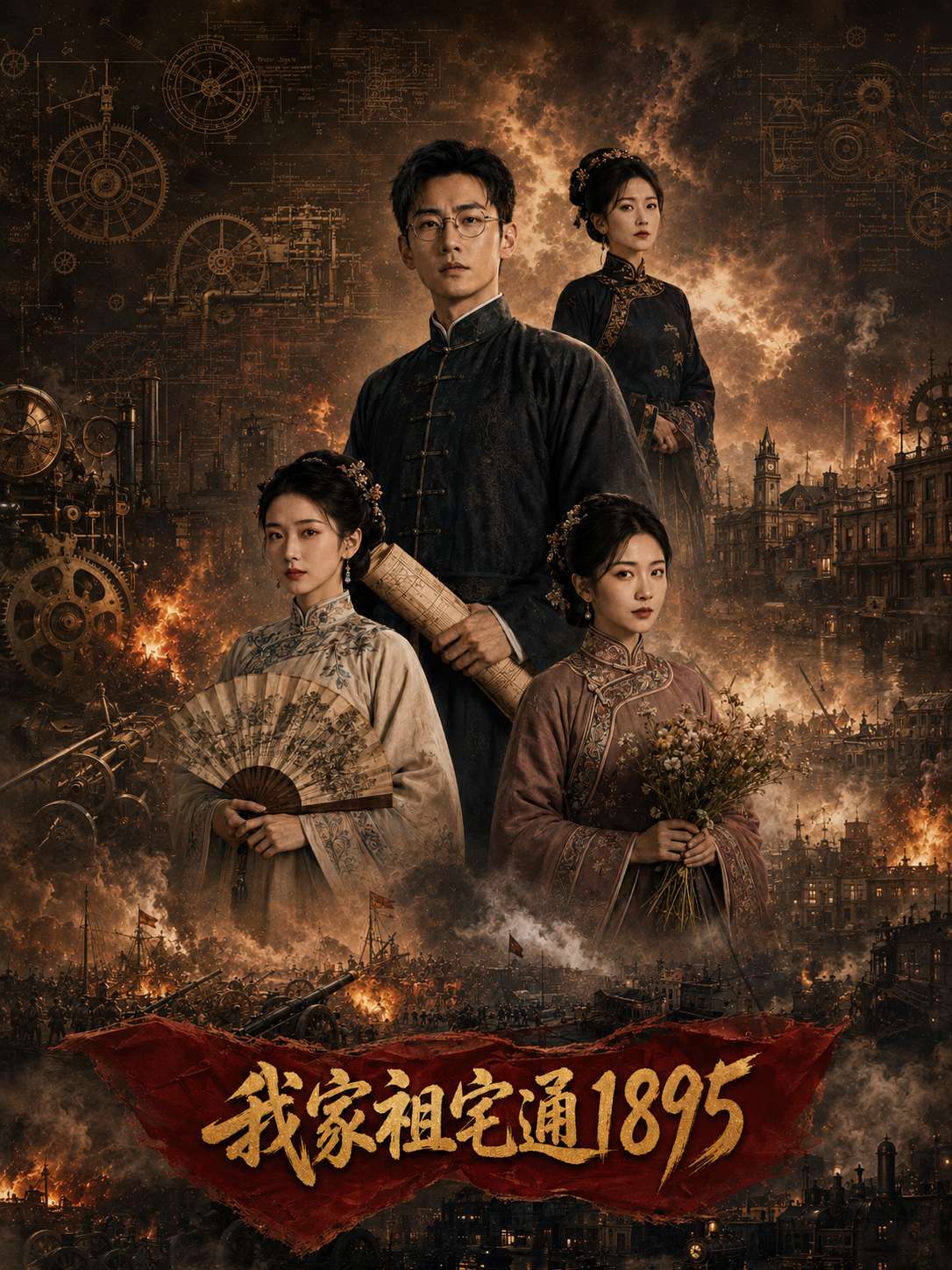 成人短剧：我家祖宅通1895